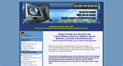Desktop Screenshot of mywizardads.com